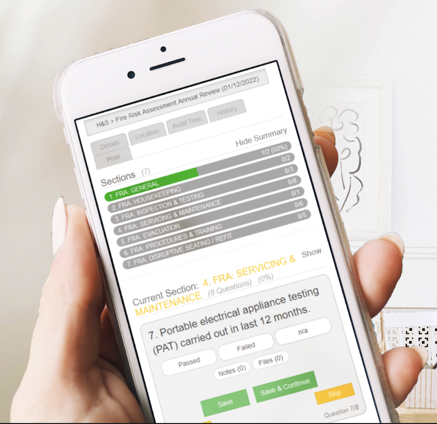 screenshot of Virtual PA